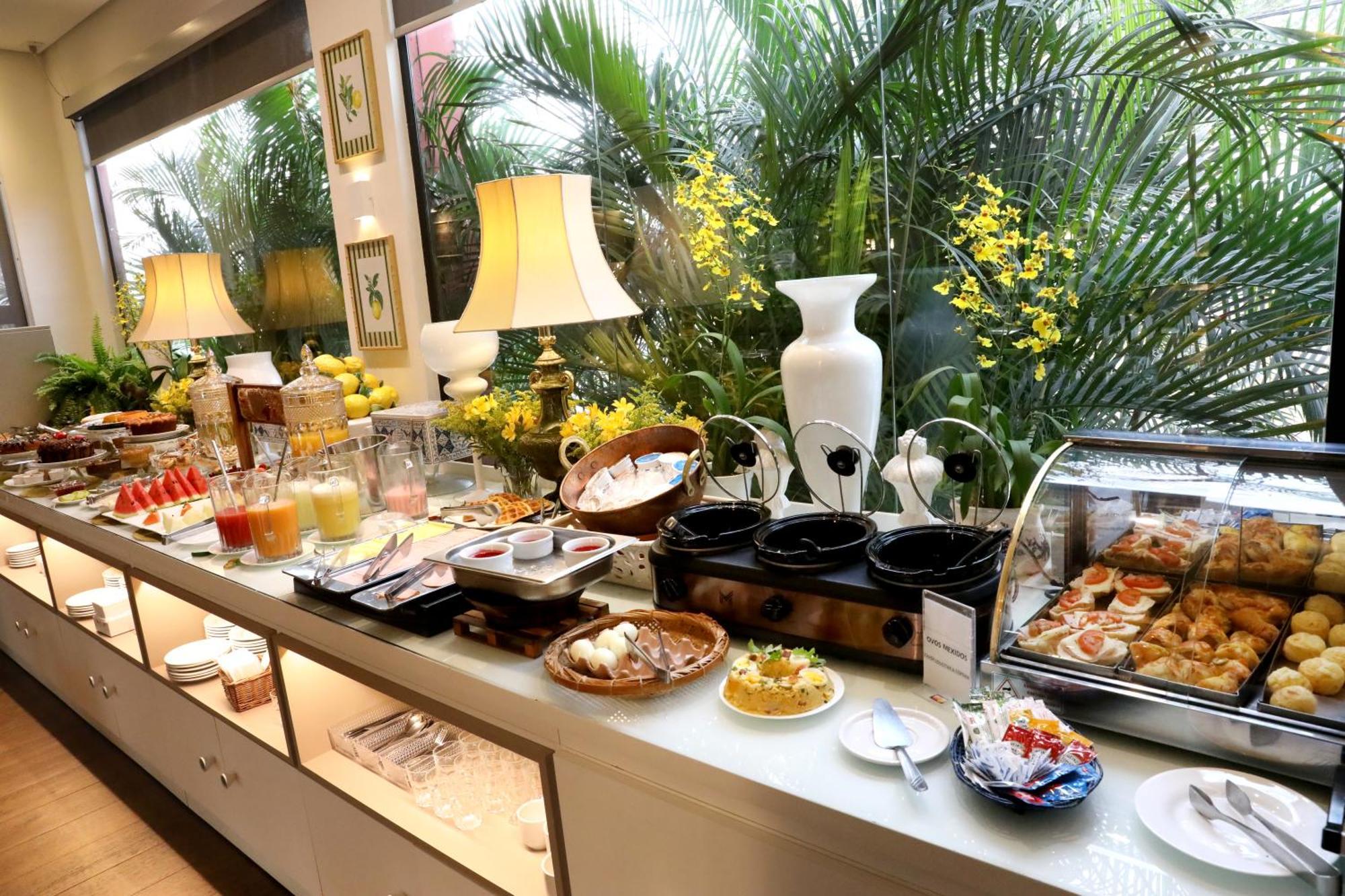 Andradina Hotel Roda D'Agua מראה חיצוני תמונה