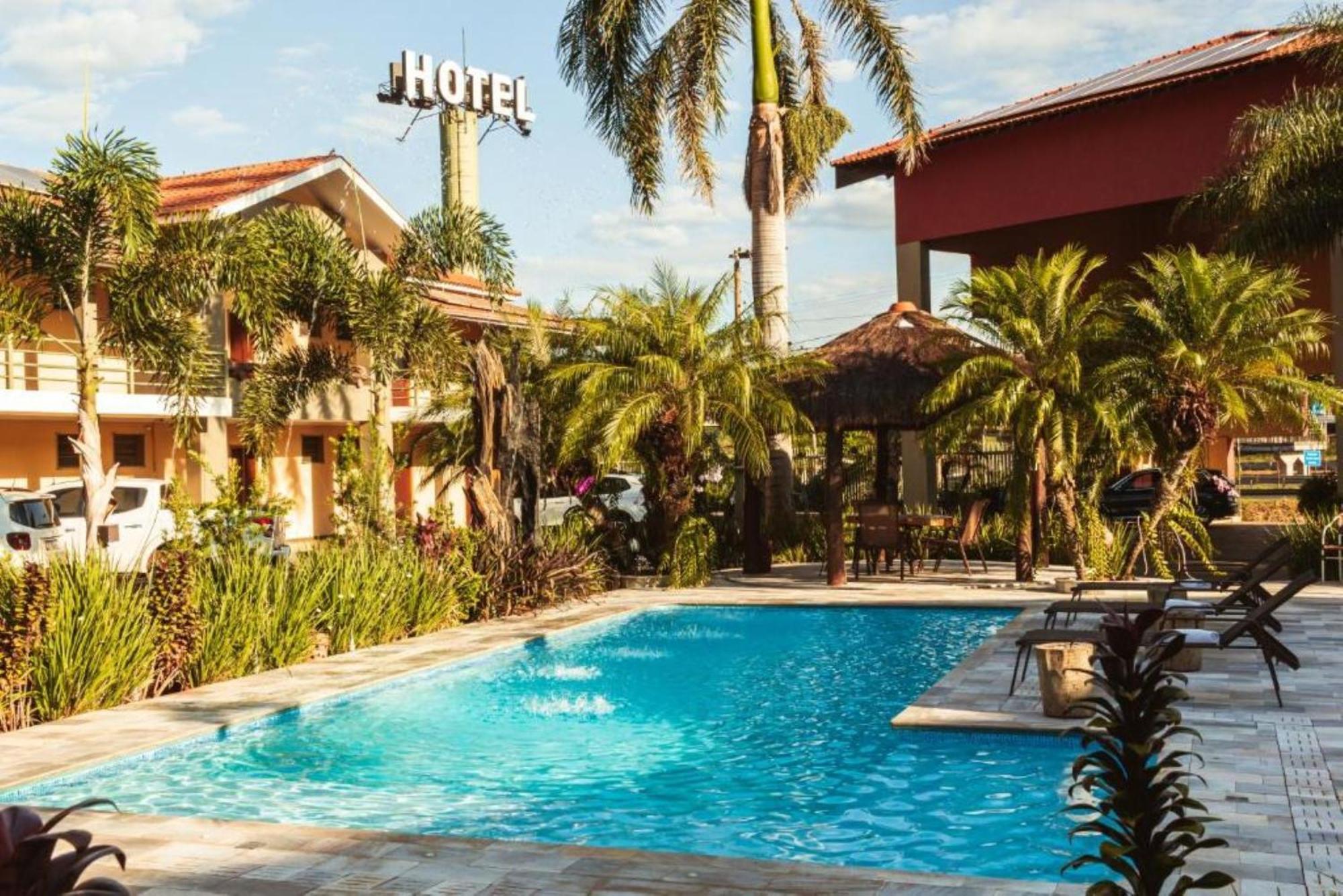 Andradina Hotel Roda D'Agua מראה חיצוני תמונה