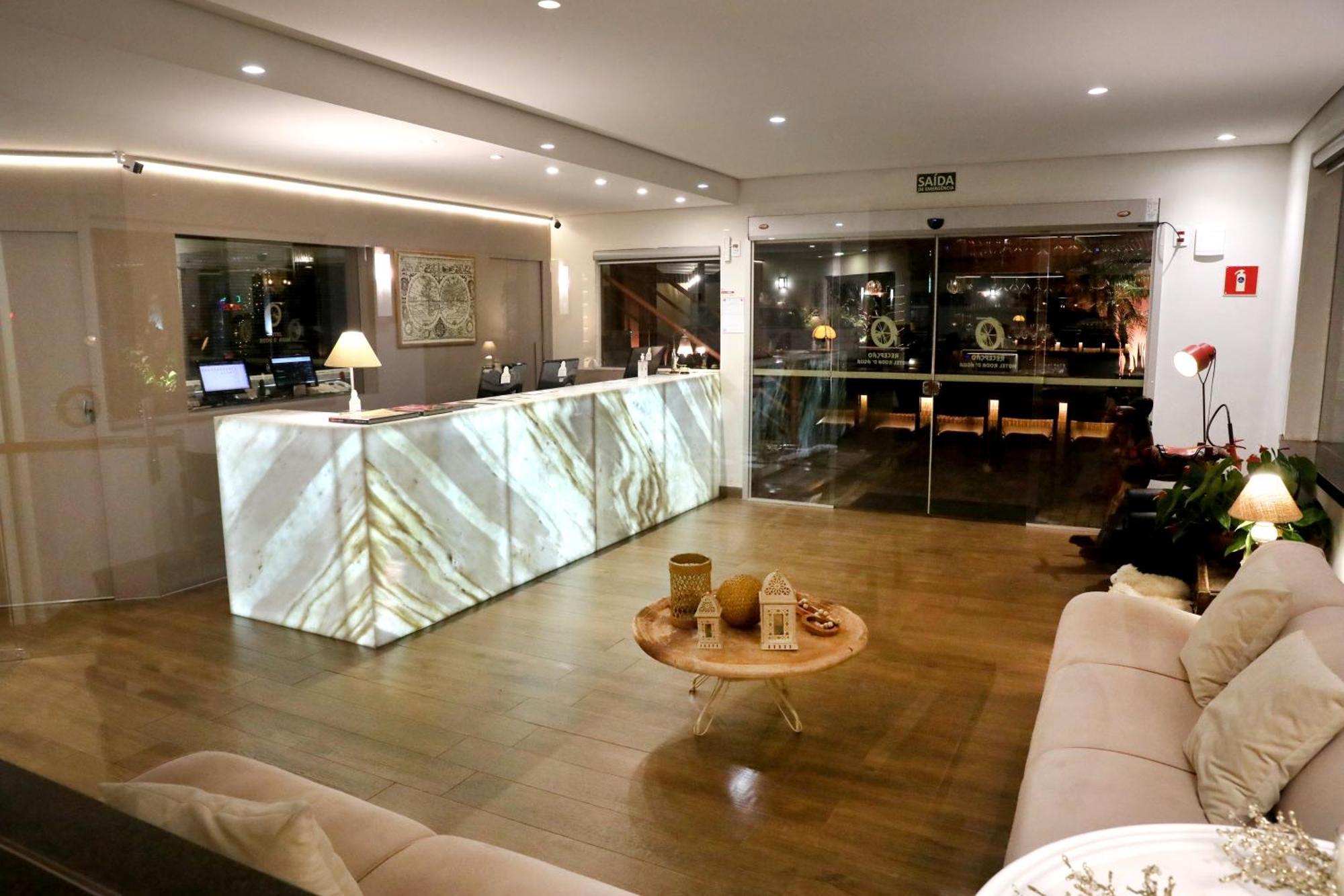 Andradina Hotel Roda D'Agua מראה חיצוני תמונה