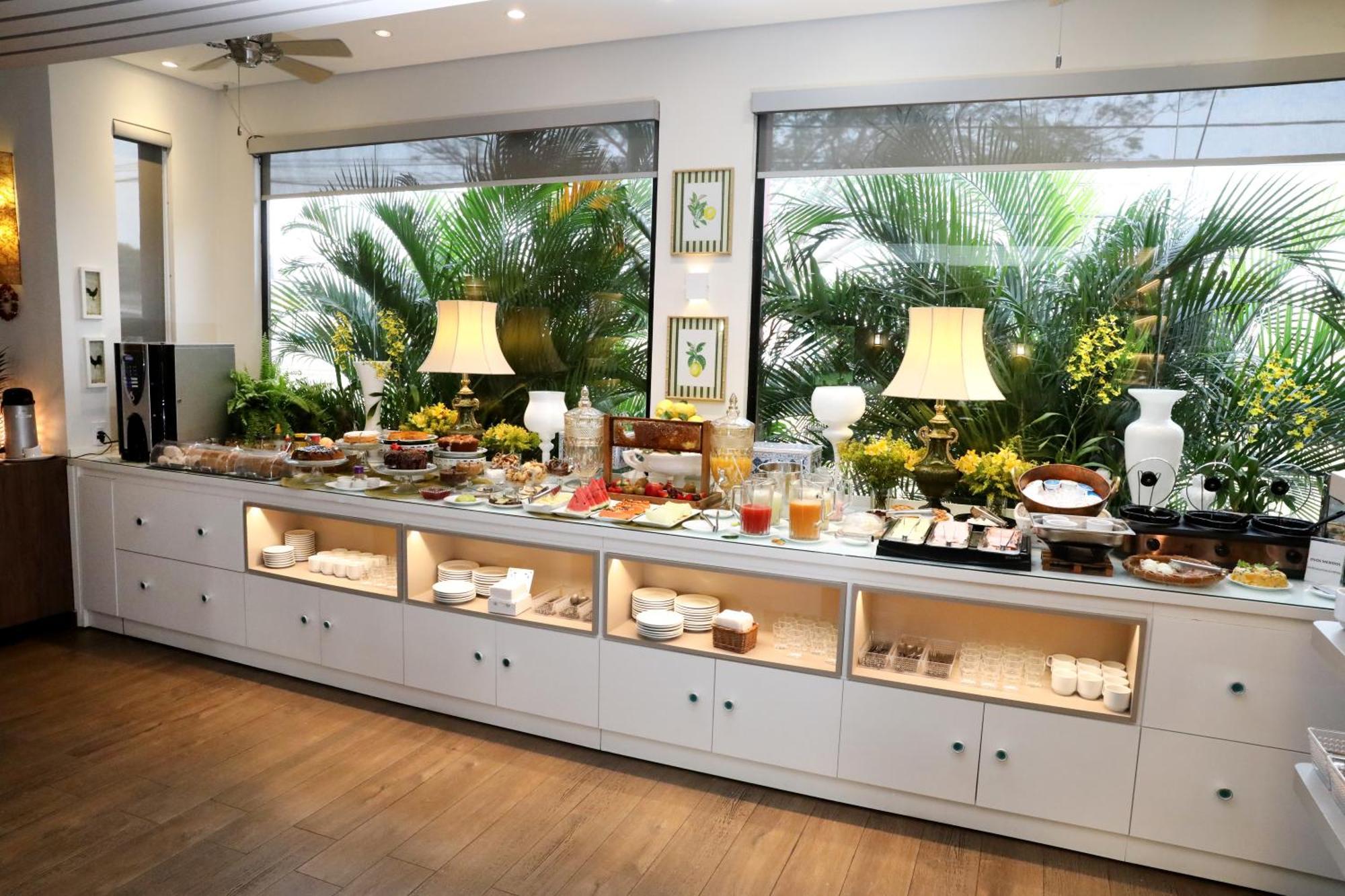 Andradina Hotel Roda D'Agua מראה חיצוני תמונה