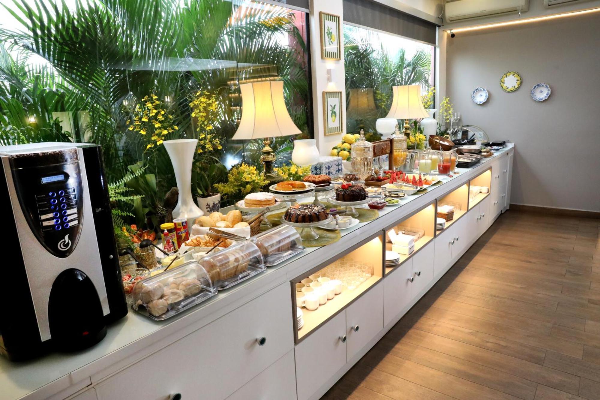 Andradina Hotel Roda D'Agua מראה חיצוני תמונה