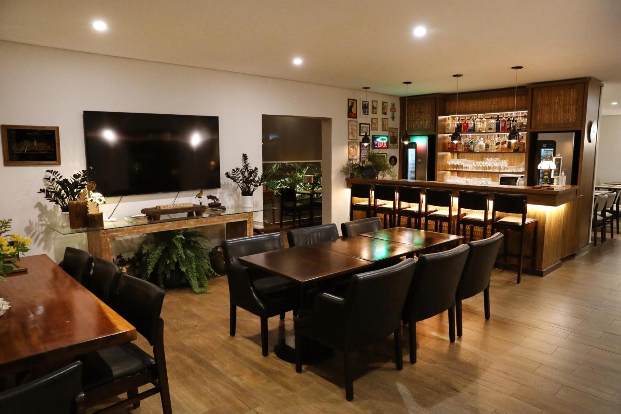 Andradina Hotel Roda D'Agua מראה חיצוני תמונה