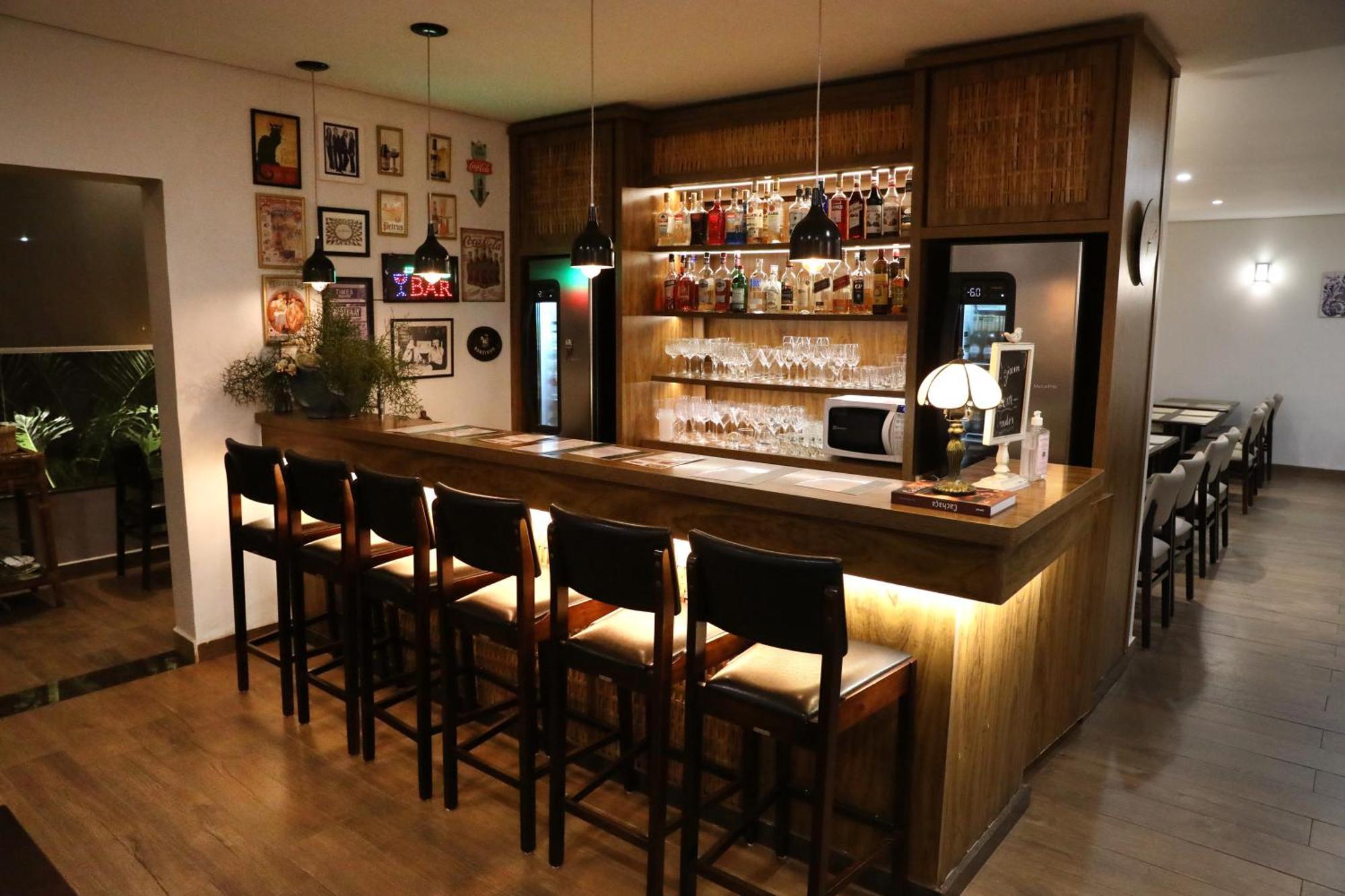 Andradina Hotel Roda D'Agua מראה חיצוני תמונה