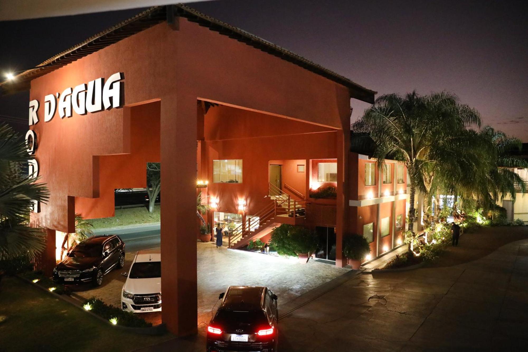 Andradina Hotel Roda D'Agua מראה חיצוני תמונה