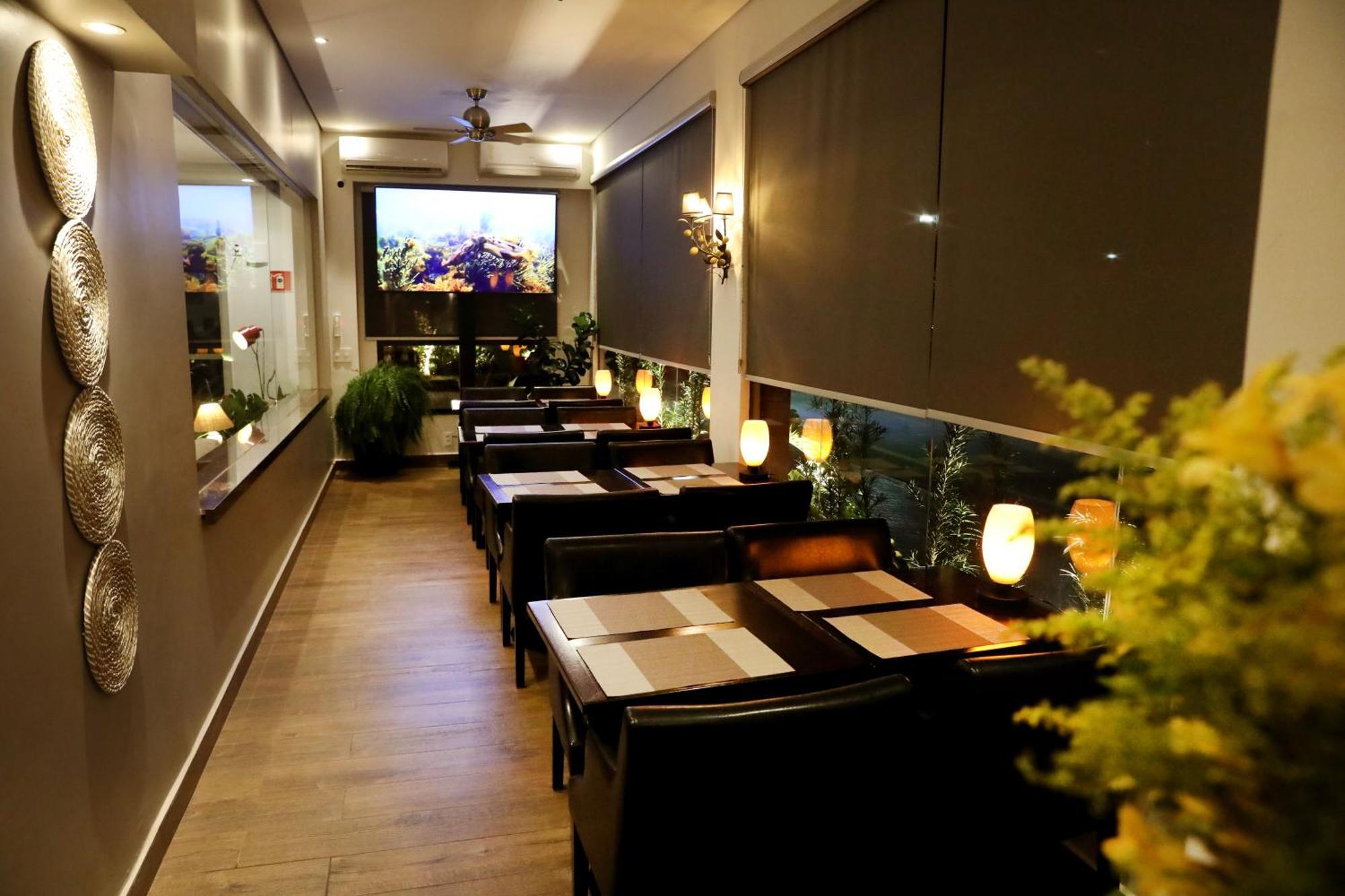 Andradina Hotel Roda D'Agua מראה חיצוני תמונה