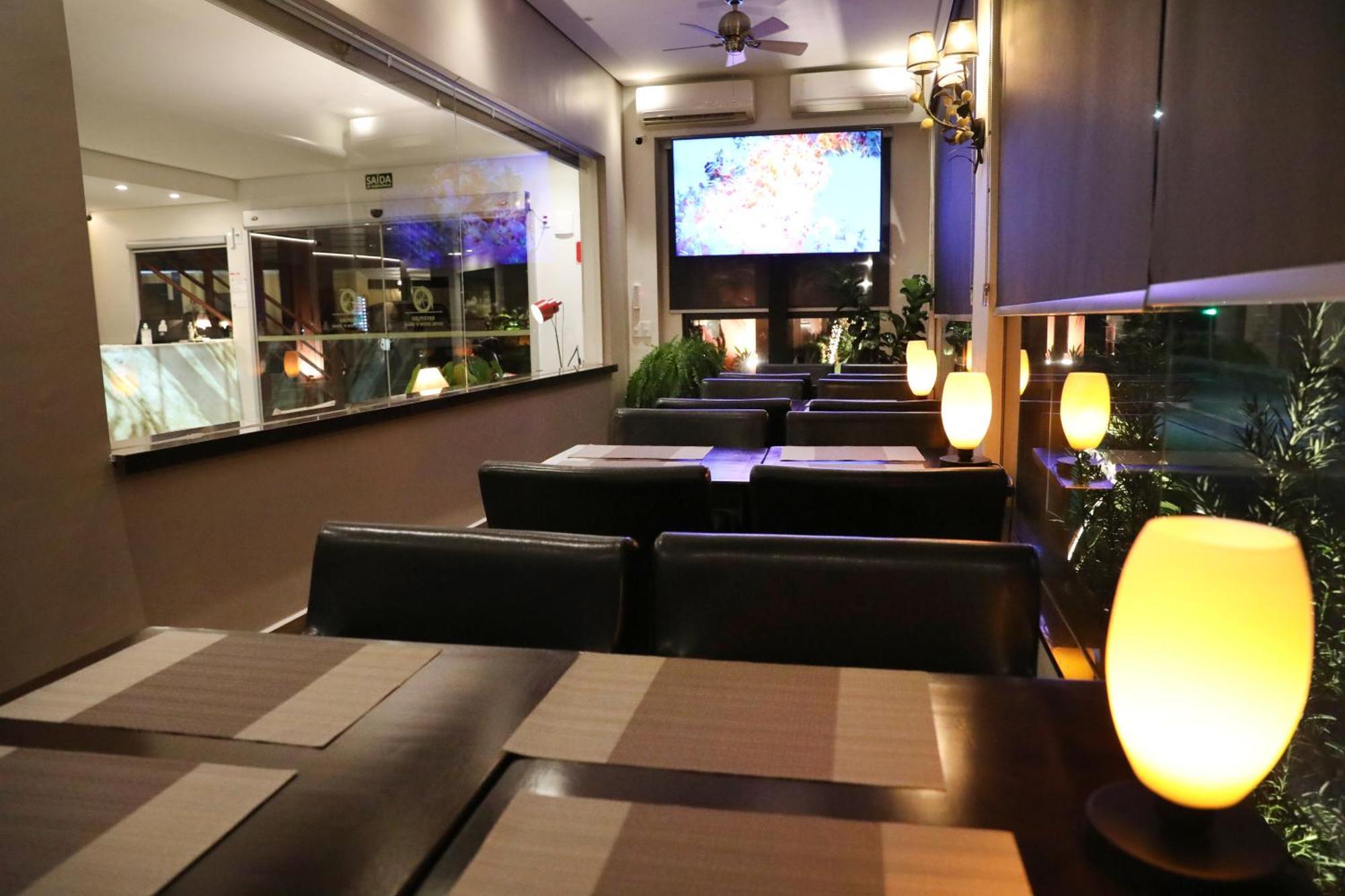 Andradina Hotel Roda D'Agua מראה חיצוני תמונה