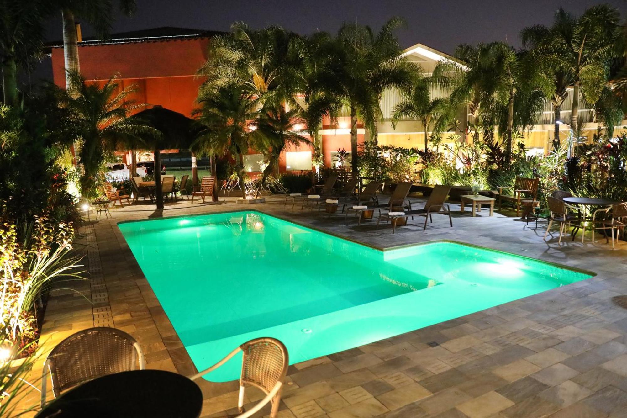 Andradina Hotel Roda D'Agua מראה חיצוני תמונה