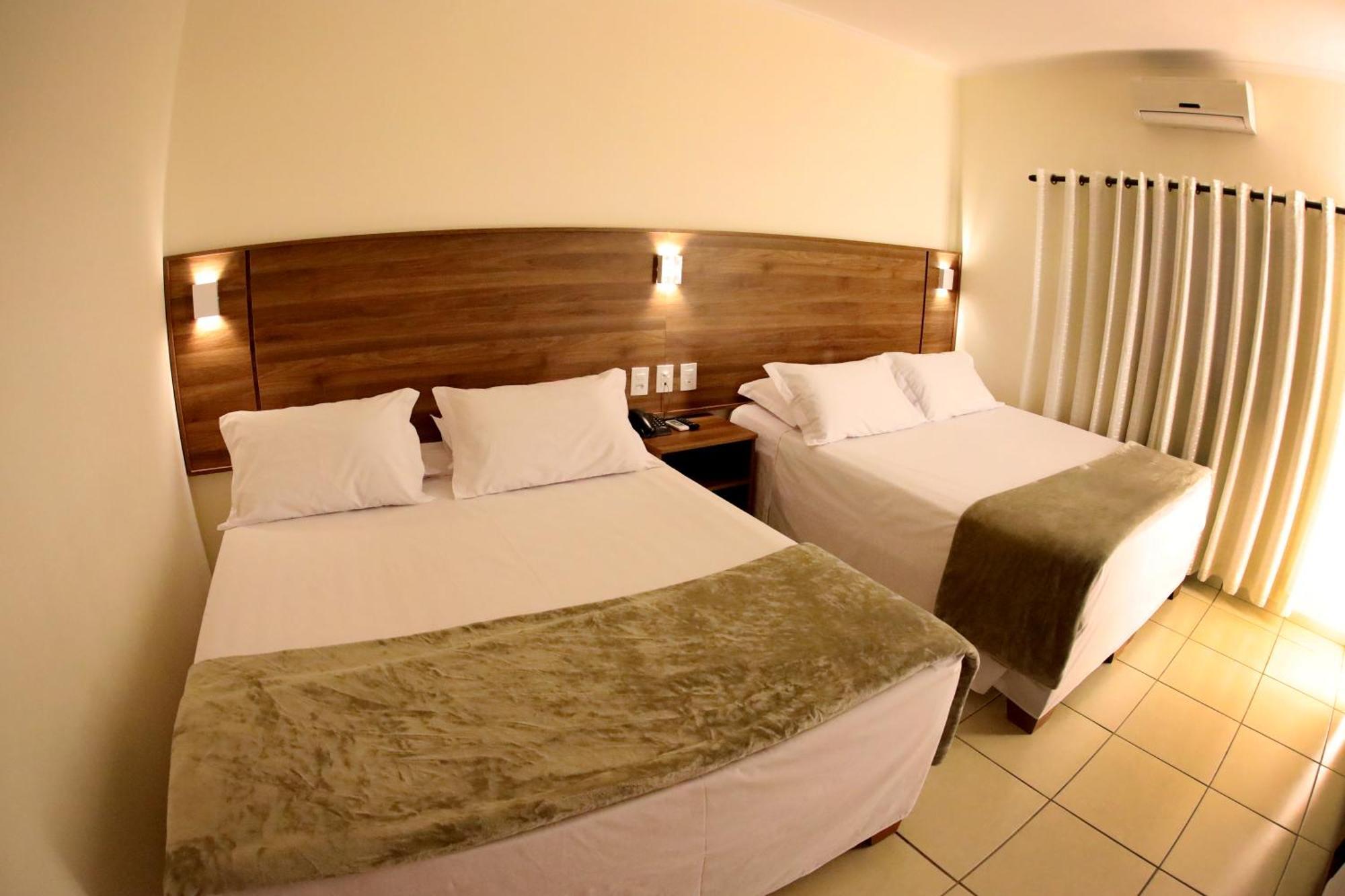 Andradina Hotel Roda D'Agua מראה חיצוני תמונה