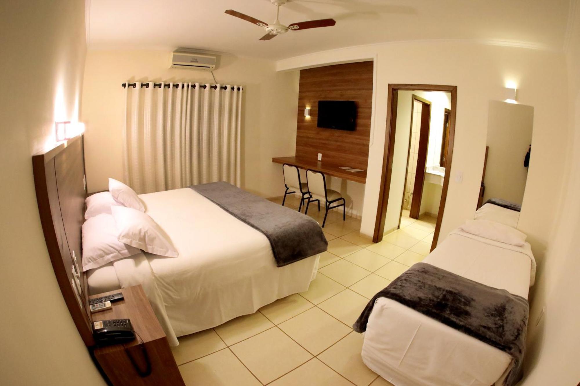 Andradina Hotel Roda D'Agua מראה חיצוני תמונה