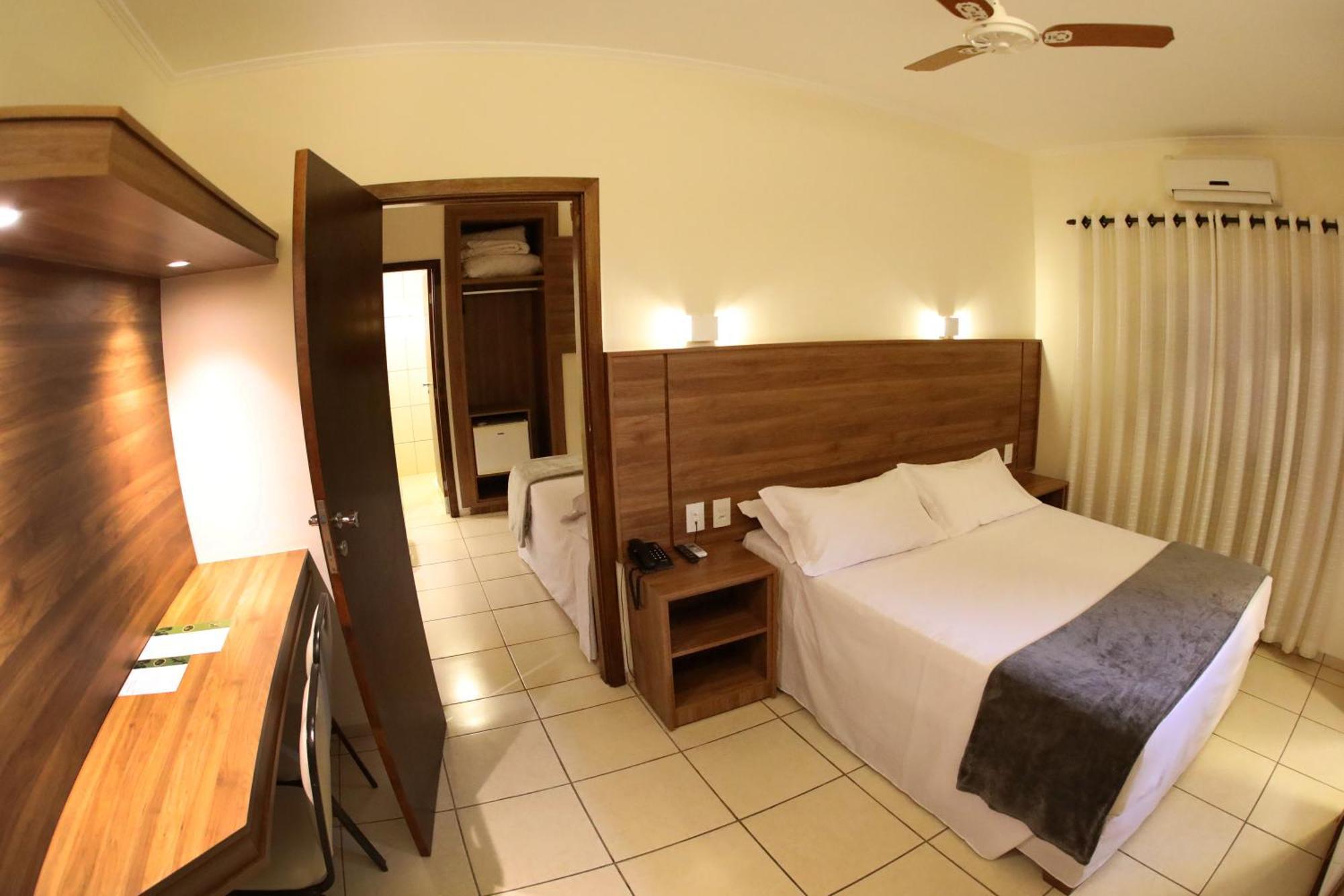 Andradina Hotel Roda D'Agua מראה חיצוני תמונה