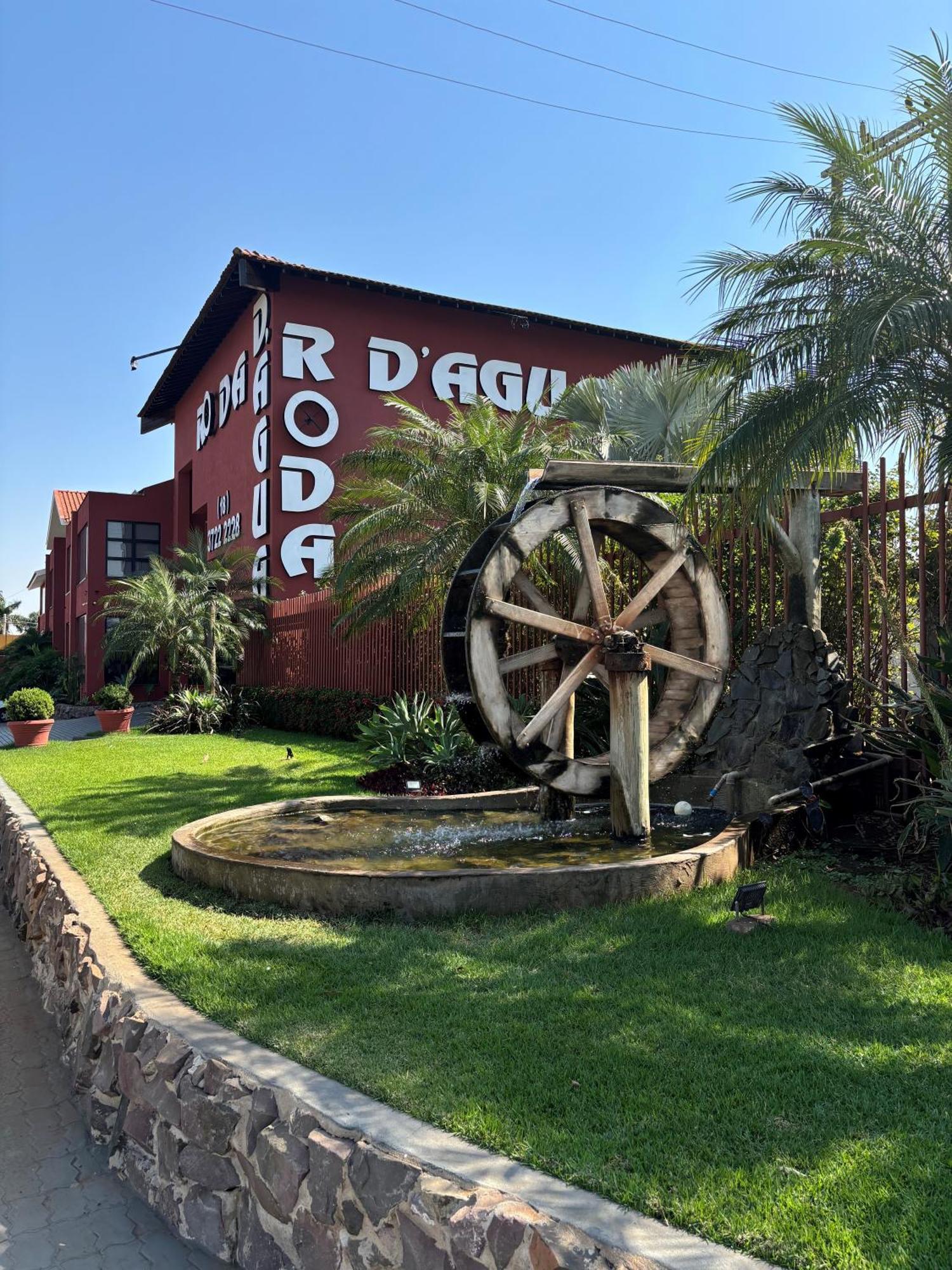 Andradina Hotel Roda D'Agua מראה חיצוני תמונה