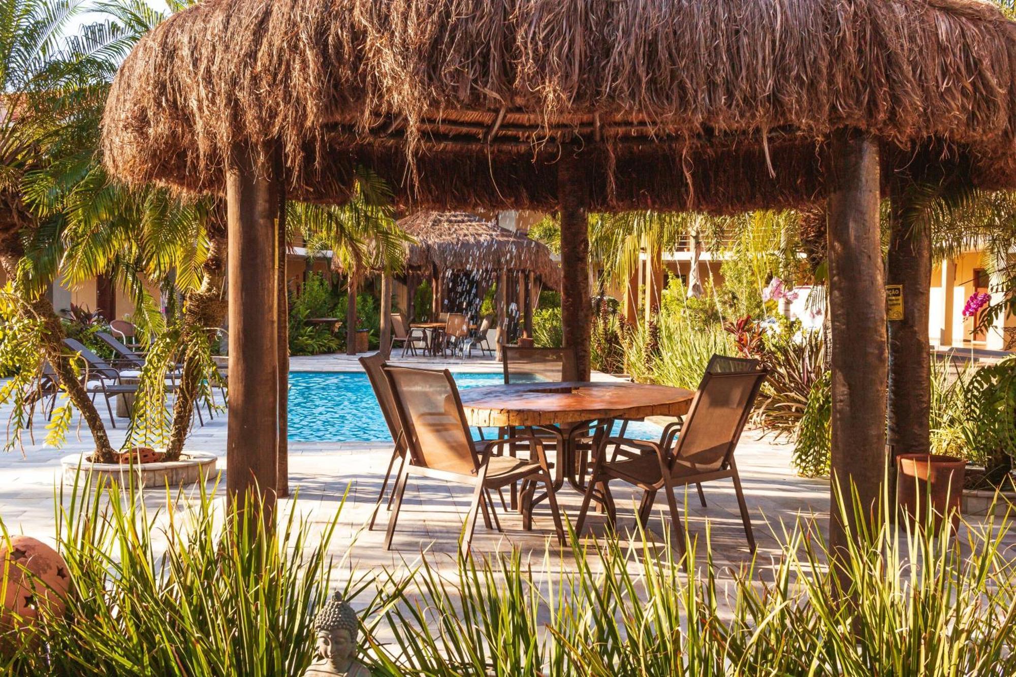 Andradina Hotel Roda D'Agua מראה חיצוני תמונה