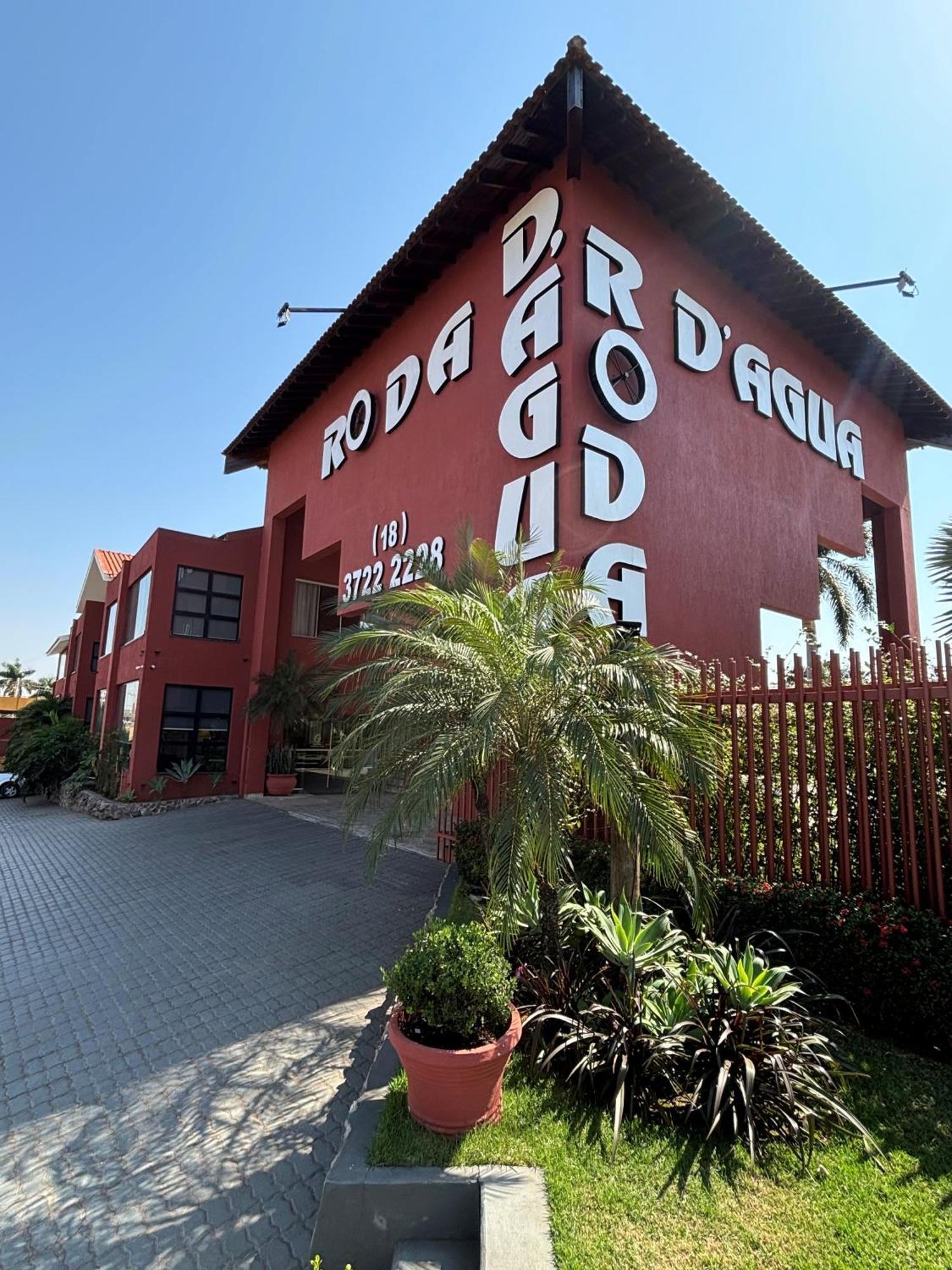 Andradina Hotel Roda D'Agua מראה חיצוני תמונה