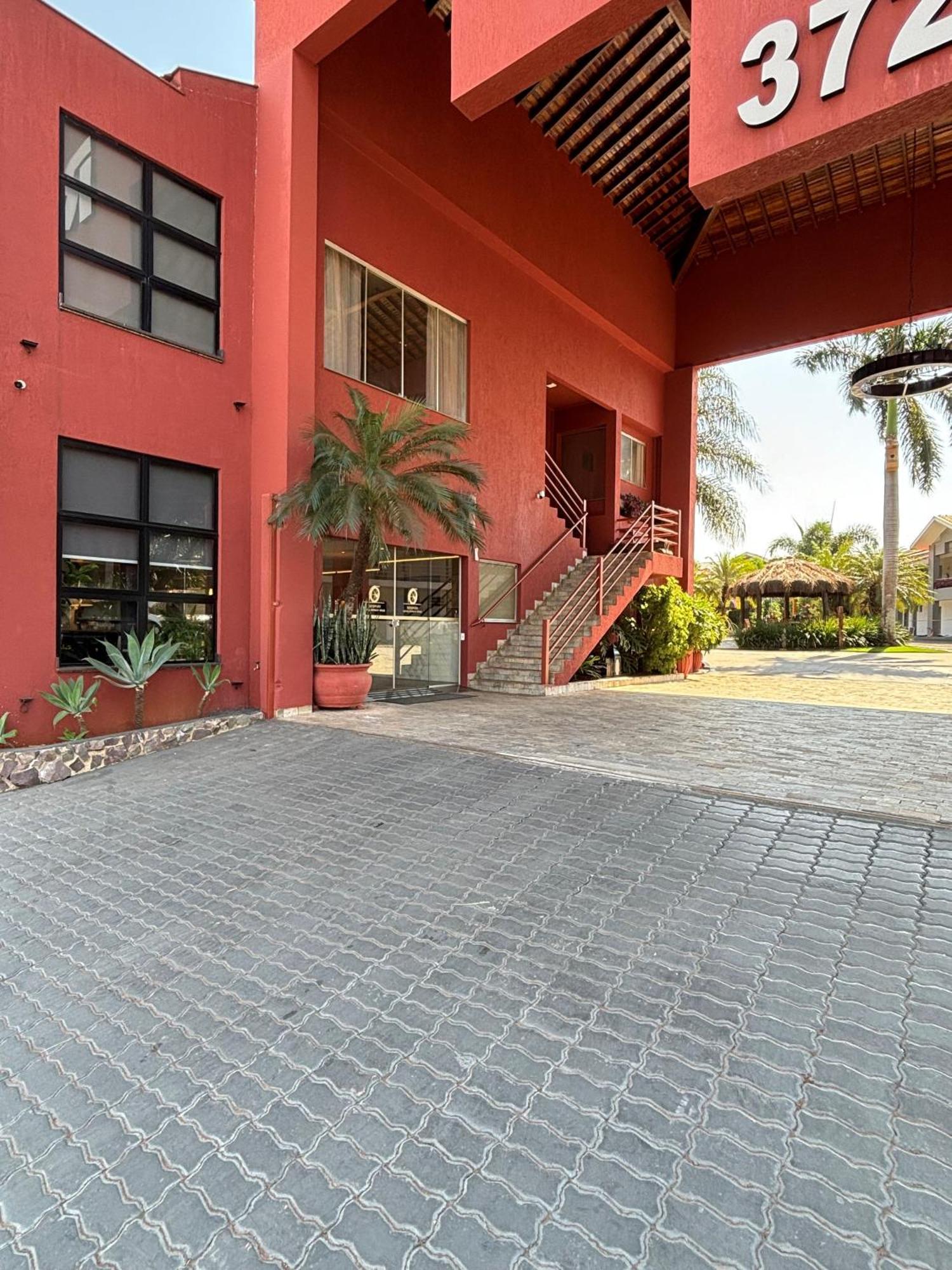 Andradina Hotel Roda D'Agua מראה חיצוני תמונה