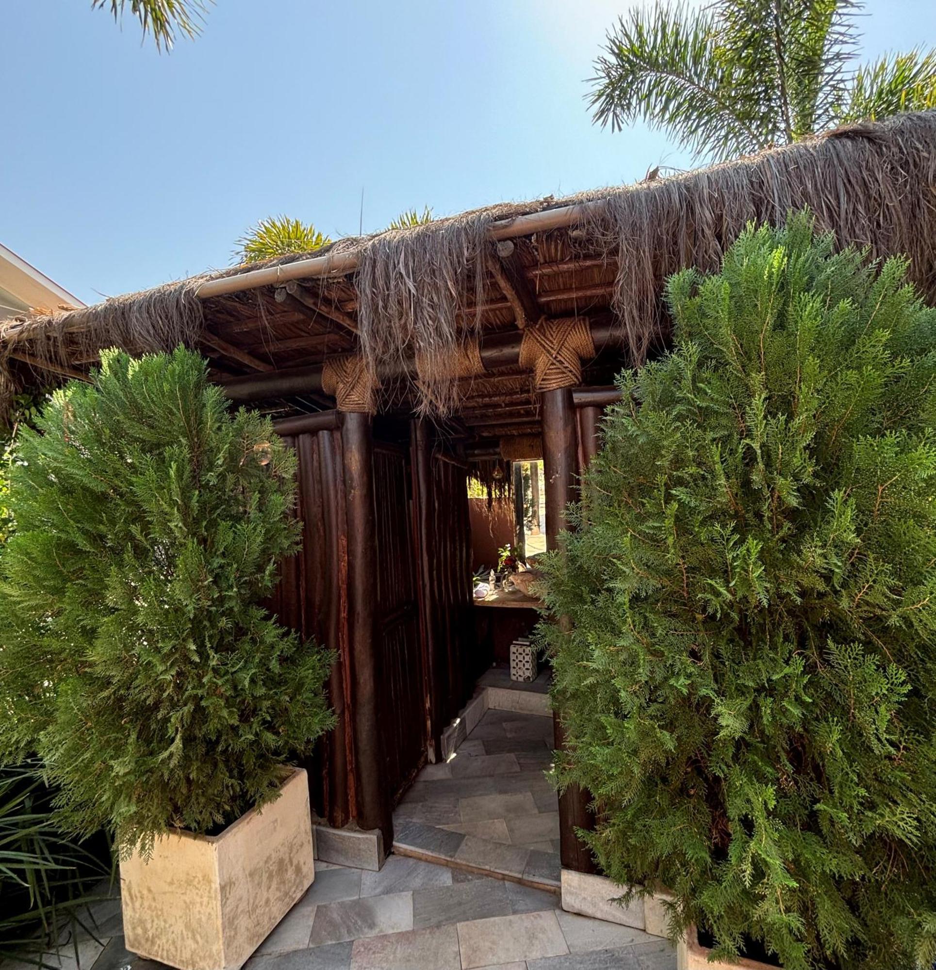 Andradina Hotel Roda D'Agua מראה חיצוני תמונה