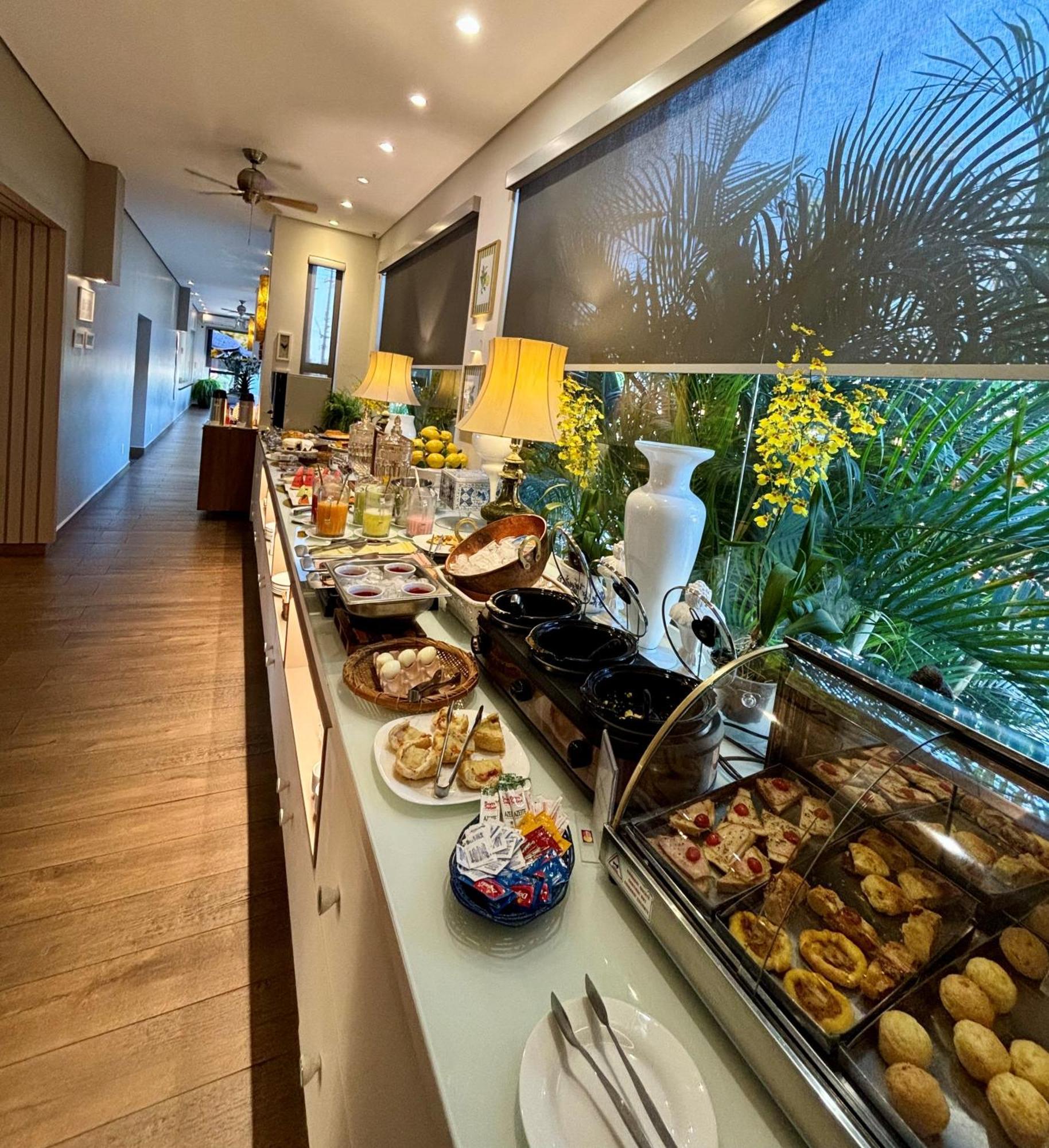 Andradina Hotel Roda D'Agua מראה חיצוני תמונה