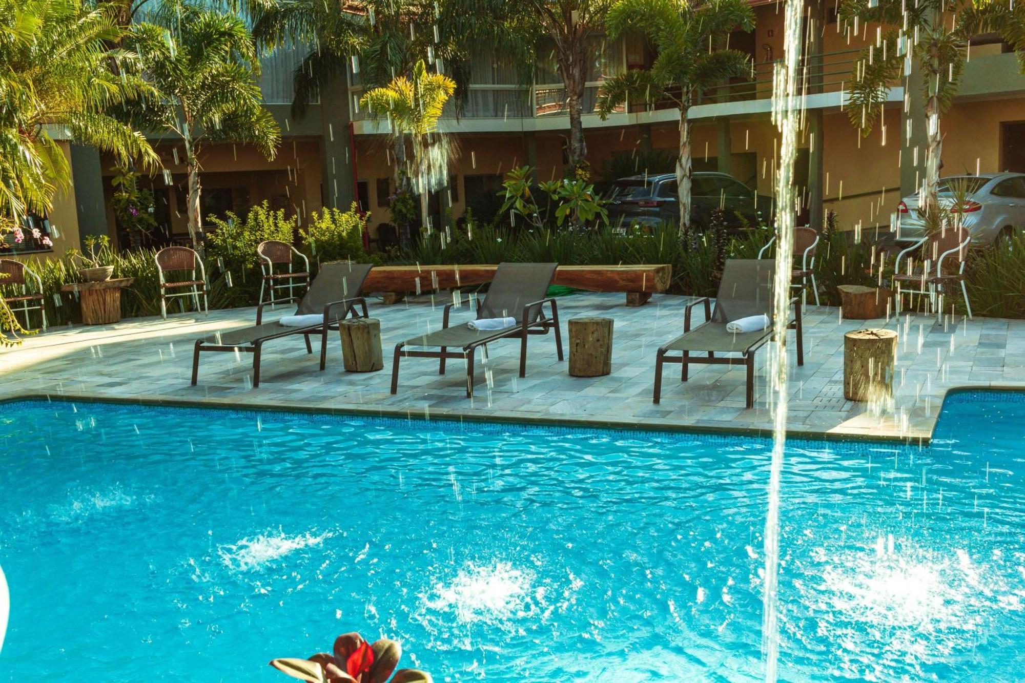 Andradina Hotel Roda D'Agua מראה חיצוני תמונה