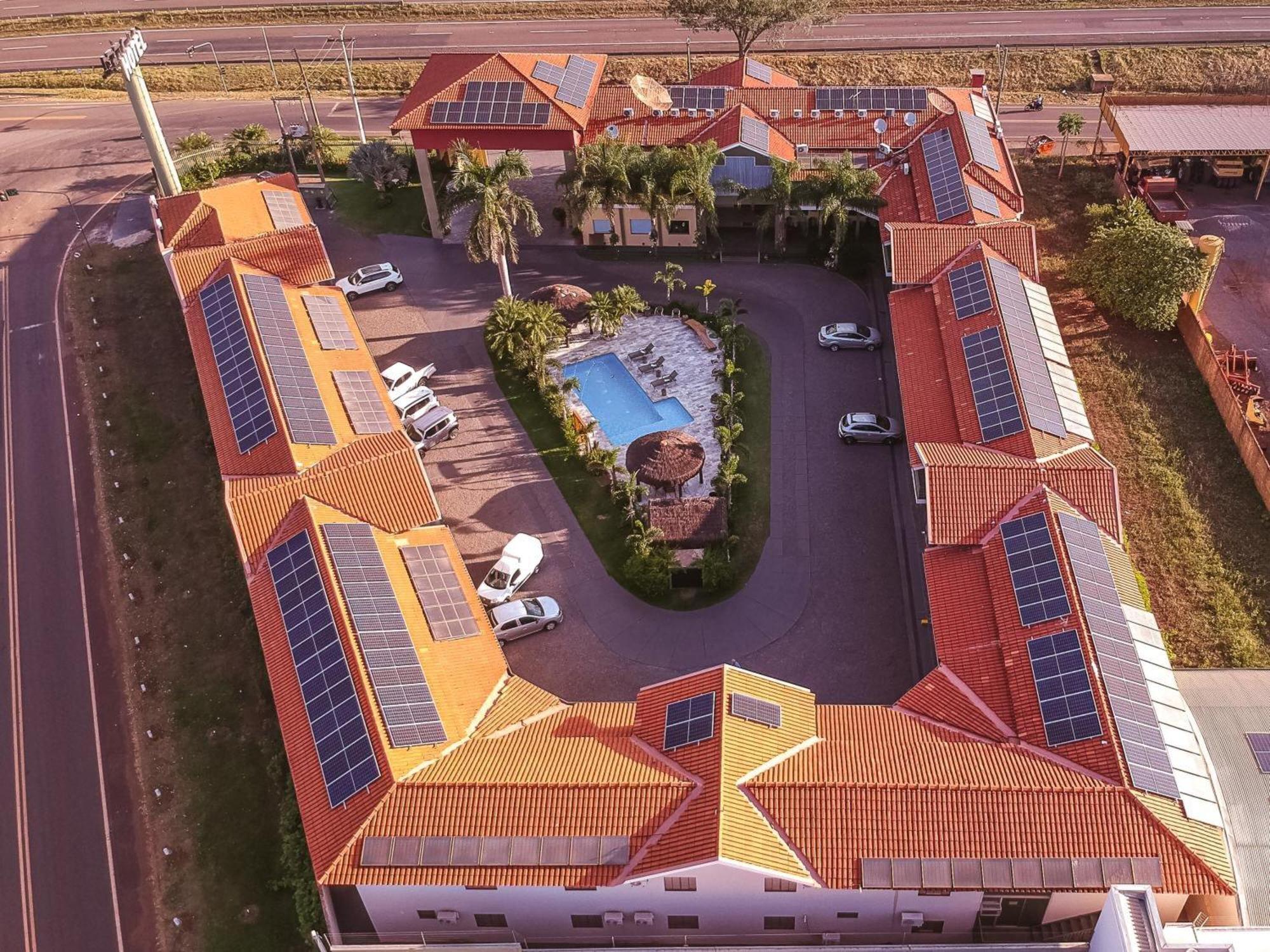 Andradina Hotel Roda D'Agua מראה חיצוני תמונה