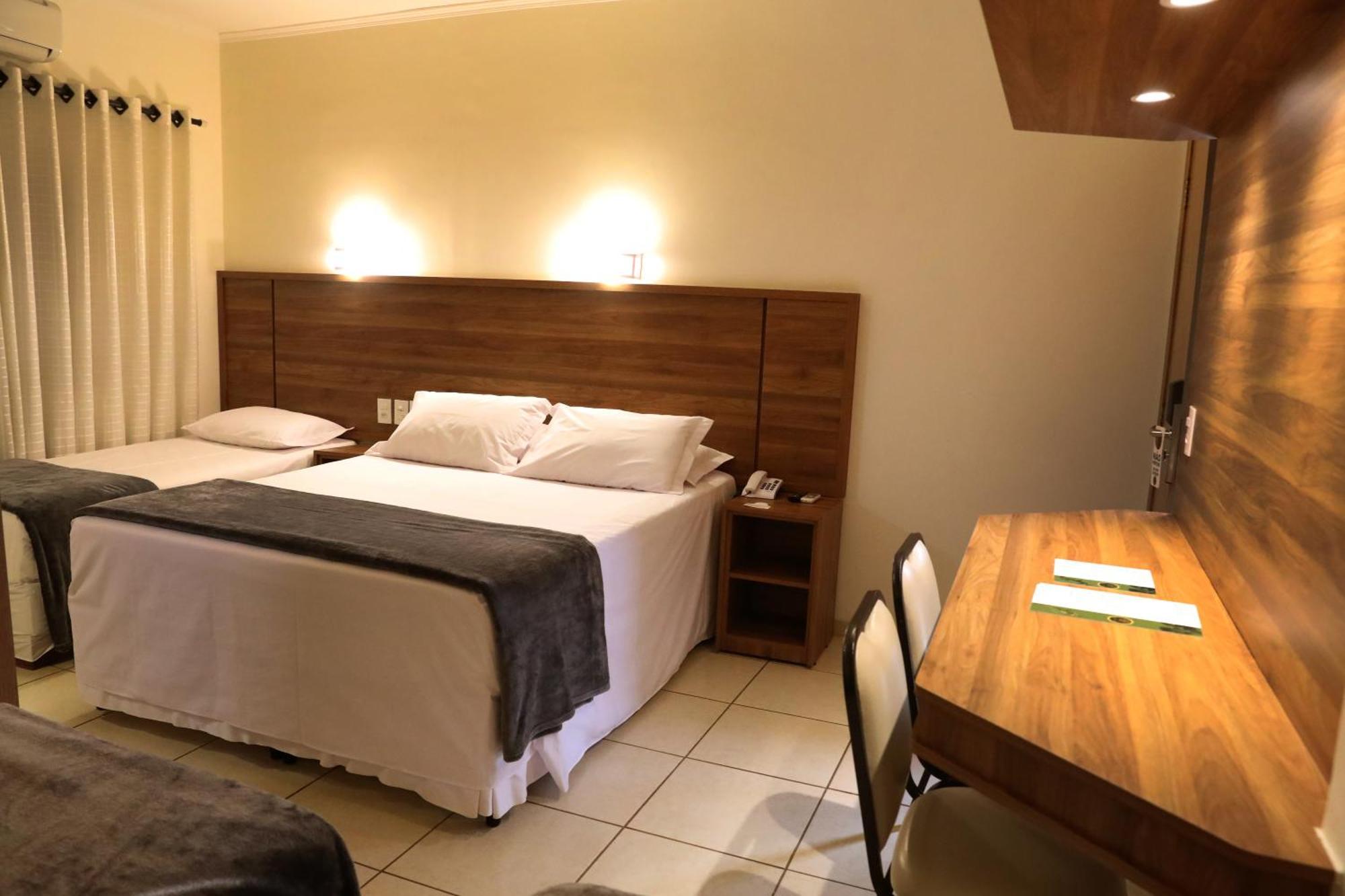 Andradina Hotel Roda D'Agua חדר תמונה