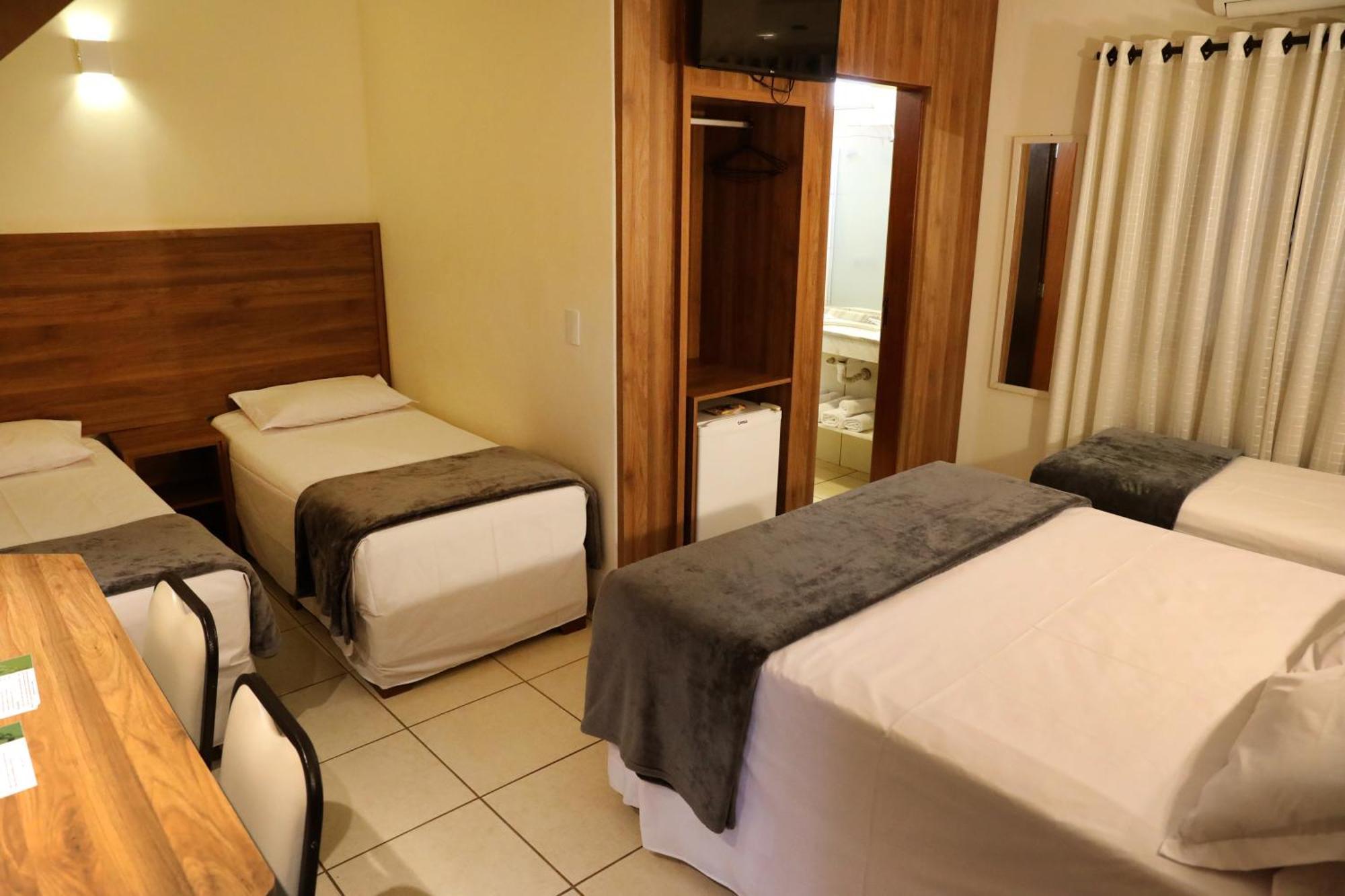 Andradina Hotel Roda D'Agua חדר תמונה