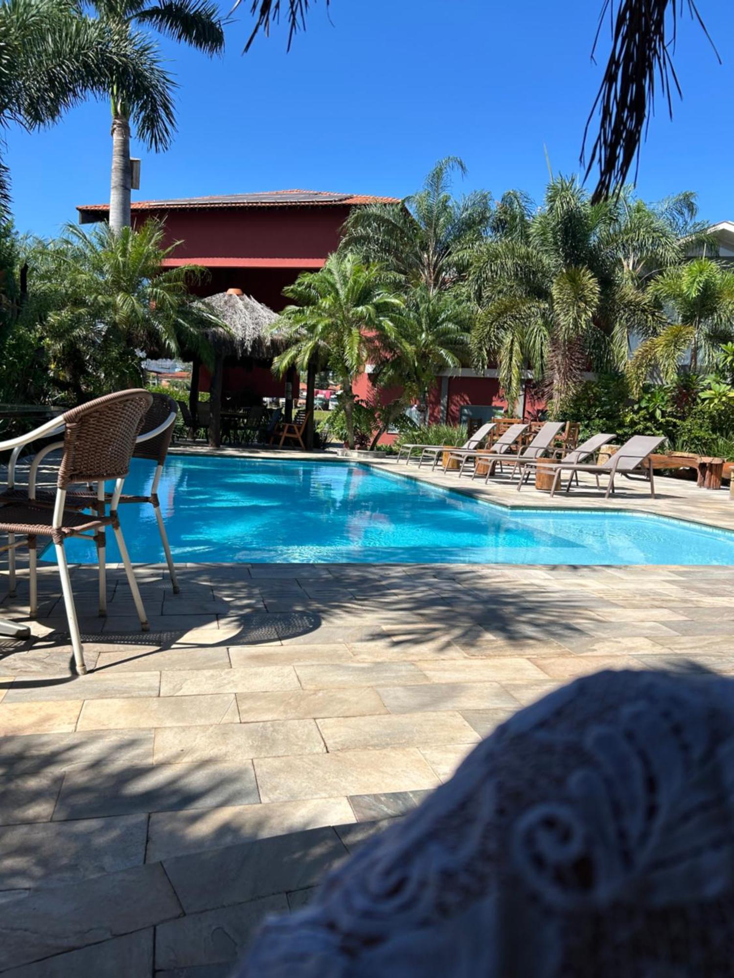 Andradina Hotel Roda D'Agua מראה חיצוני תמונה